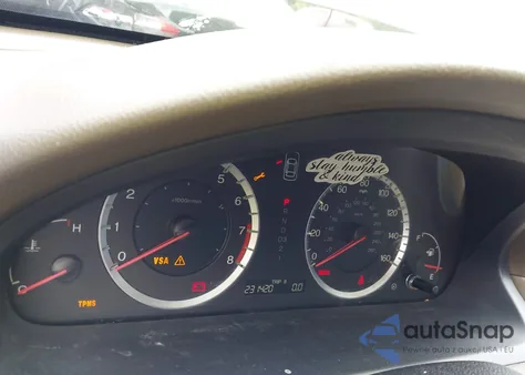 2008 Honda Accord Lx из США, поврежденный, VIN 1HGCP26368A157299